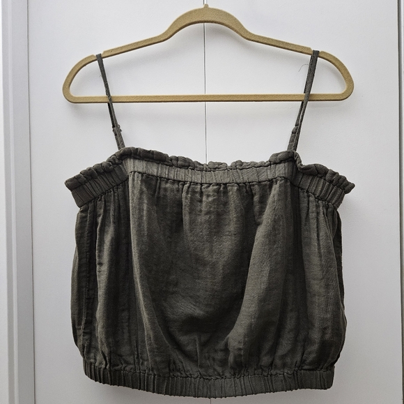 NWOT Jackson Rowe Banjo Tank in Chalk - Picture 2 of 3